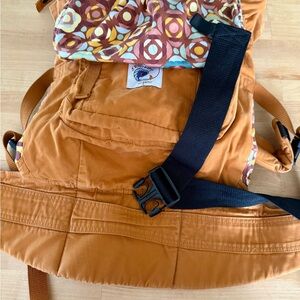 Ergobaby Carrier in Orange with Patterned Design